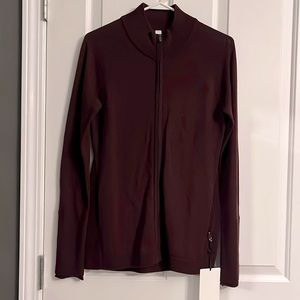 Lululemon Time to Thrive jacket NWT merino wool